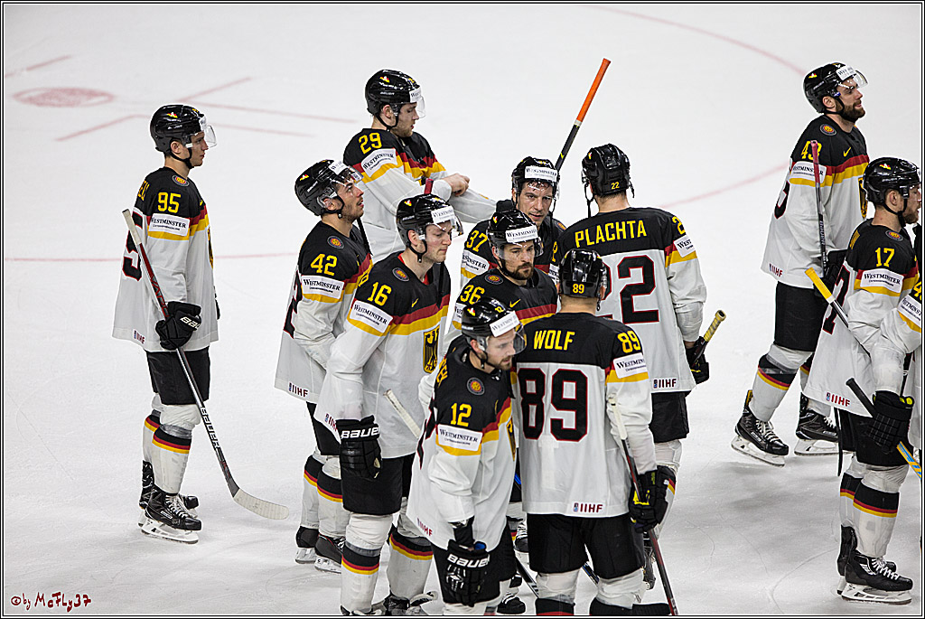 IIHF WM 2017, Kanada - Deutschland, 18.05.2017